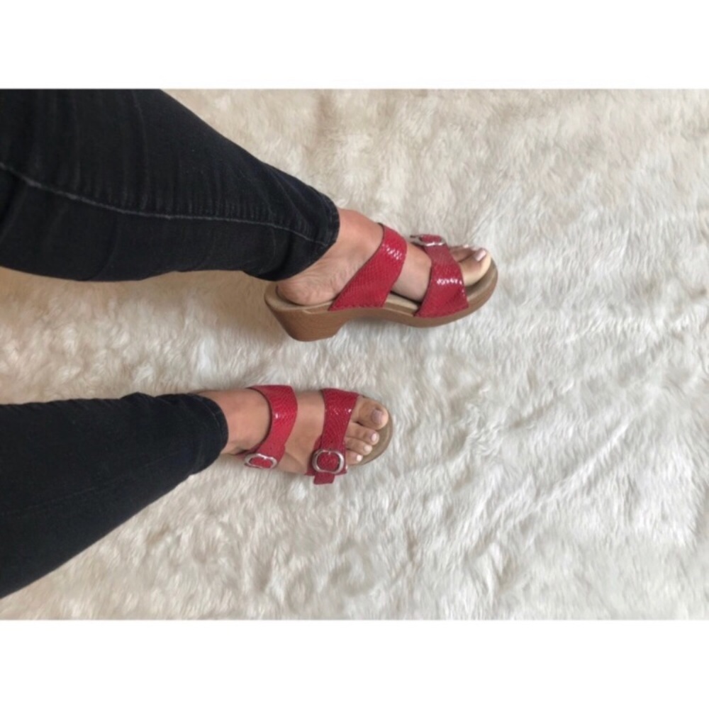 Dansko Sophie Sausalito Slip-on Sandal